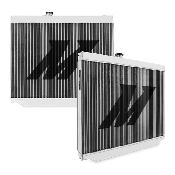 Mishimoto MMRAD-LCR-99 Performance Aluminum Radiator, Compatible with Toyota Land Cruiser J100 (2UZ-FE), 1998-2007