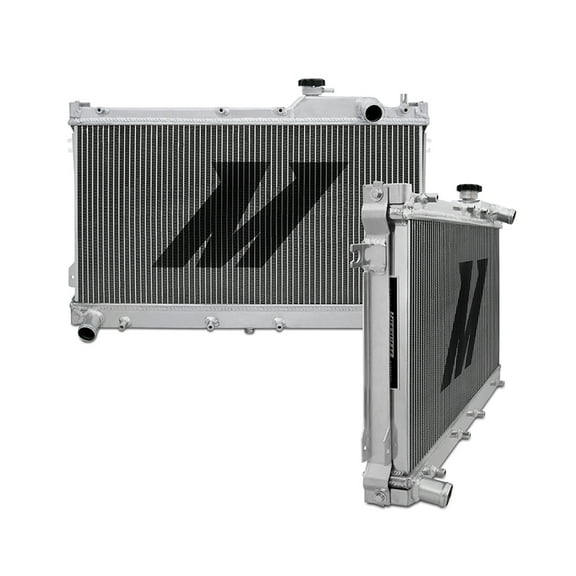Mishimoto MMRAD-MIA-90 Performance Aluminum Radiator, Compatible with Mazda MX-5 Miata, 1990-1997