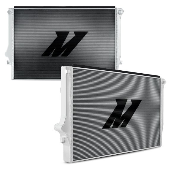 Mishimoto MMRAD-MK7-15 Performance Aluminum Radiator, Compatible With Volkswagen MK7 Golf TSI/GTI/R, 2015+
