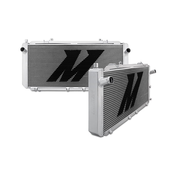 Mishimoto MMRAD-MR2-90 Performance Aluminum Radiator, Compatible with Toyota MR-2, 1990-1997