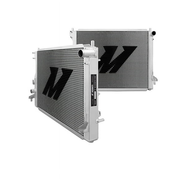Mishimoto MMRAD-MUS-05 Performance Aluminum Radiator, Compatible with Ford Mustang, 2005-2014