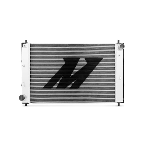 Mishimoto MMRAD-MUS-97B Bracketed Aluminum Radiator Compatible With Ford Mustang Manual 1997-2004 Silver