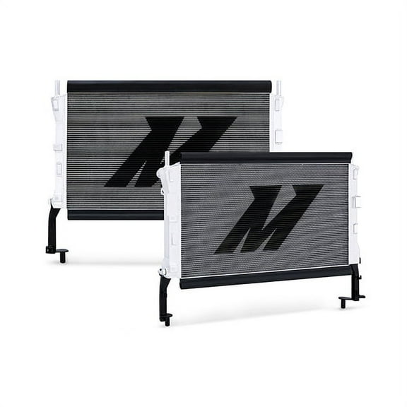 Mishimoto MMRAD-MUS4-15 Performance Aluminum Radiator Compatible With Ford Mustang 2015-2023