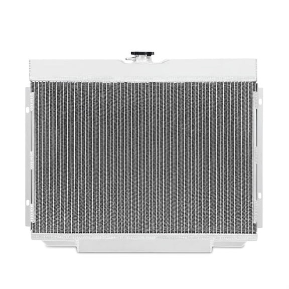 Mishimoto MMRAD-MUSHD-67X Performance Aluminum X-Line Radiator Compatible With Ford Mustang Big Block 1967-1970
