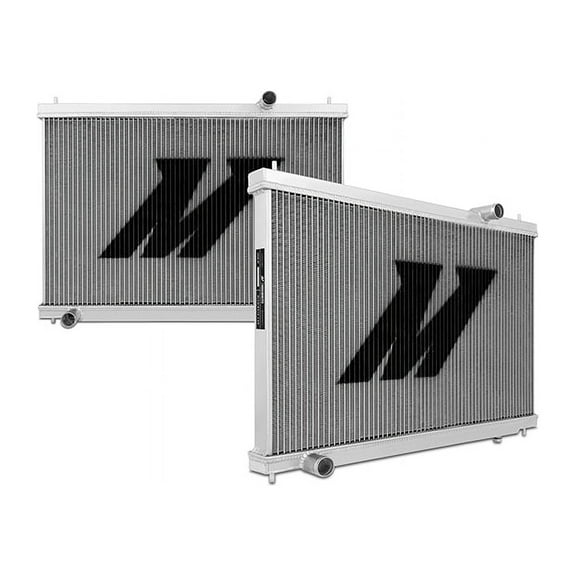 Mishimoto MMRAD-R35-09 Performance Aluminum Radiator, Compatible with Nissan GT-R R35, 2009+