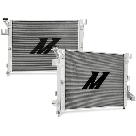 Mishimoto MMRAD-RAM-04 Performance Aluminum Radiator Compatible With Dodge Ram 5.7L Hemi V8 2004-2008