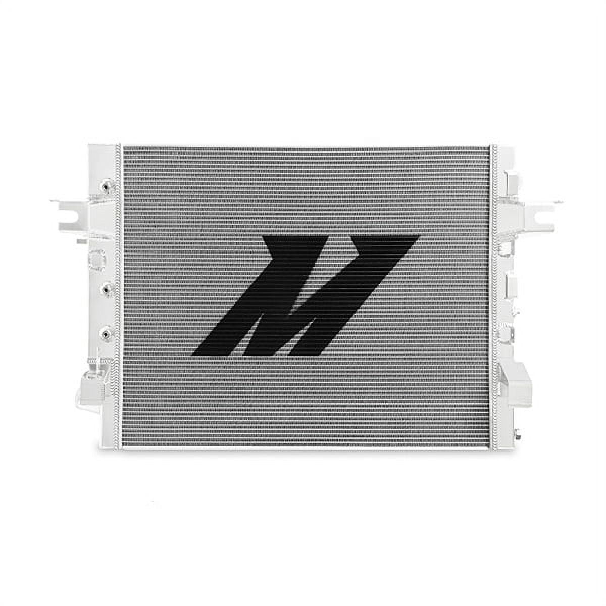 Mishimoto MMRAD-RAM-13 Performance Aluminum Radiator, Compatible with Dodge Ram Cummins 6.7L, 2013-2018