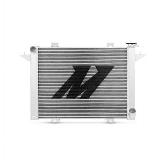 Mishimoto MMRAD-RAM-89 Performance Aluminum Radiator, Compatible with Dodge Ram Cummins 5.9L, 1991-1993