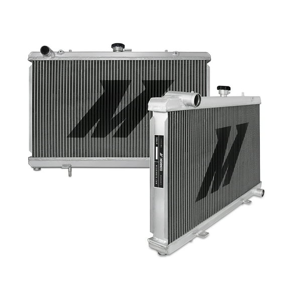 Mishimoto MMRAD-S13-89SR Performance Aluminum Radiator Compatible With Nissan 240sx SR20 1989-1994