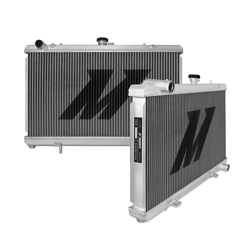 Mishimoto MMRAD-S13-89SRX Performance Aluminum X-Line Radiator Compatible With Nissan 240sx SR20 1989-1994