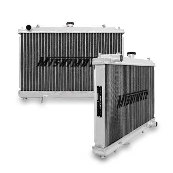 Mishimoto Automotive MMRAD-S14-95SR Performance Aluminum Radiator, fits Nissan 240SX SR20 Engine