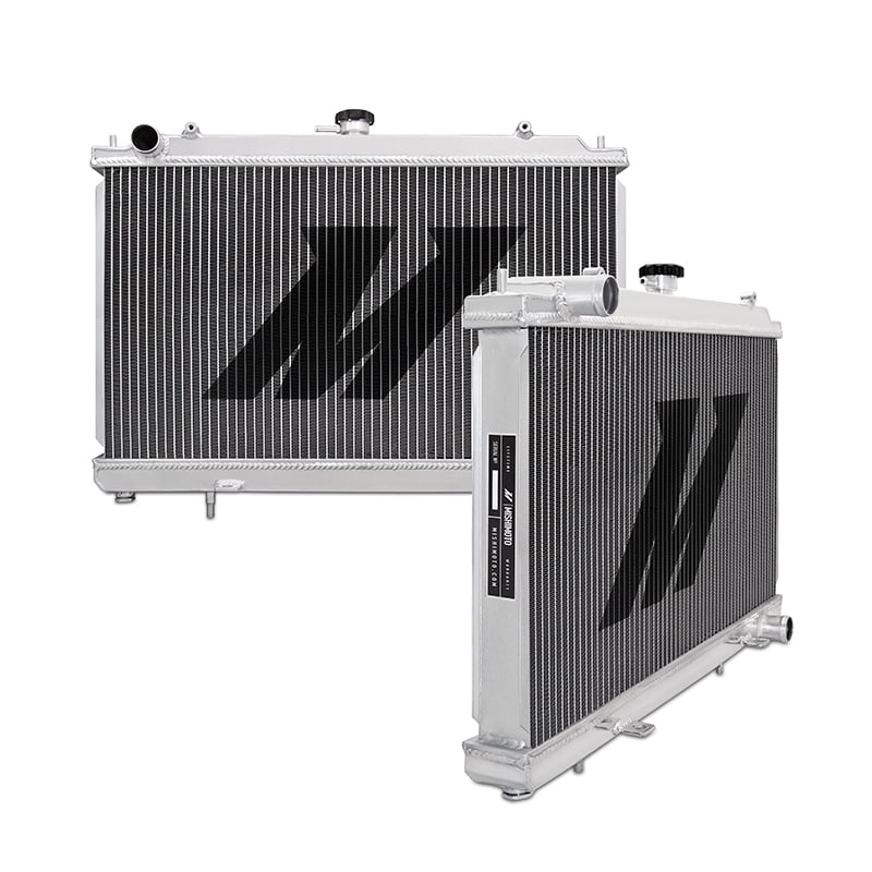 Mishimoto MMRAD-S14-95SRX Performance Aluminum X-Line Radiator Compatible With Nissan 240sx SR20 1995-1998