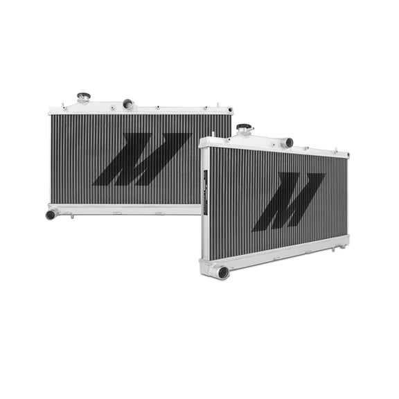 Mishimoto MMRAD-STI-08 Performance Aluminum Radiator, Compatible with Subaru Impreza WRX & STI, 2008-2019