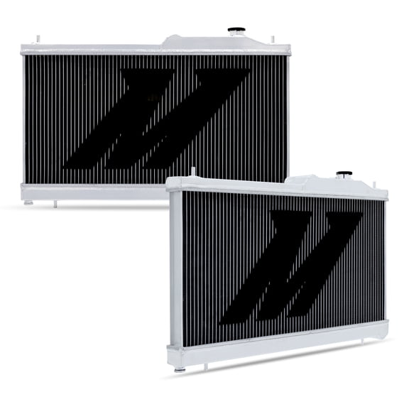 Mishimoto MMRAD-STI-08X Performance Aluminum X-Line Radiator, Compatible with Subaru WRX & STI, 2008-2021