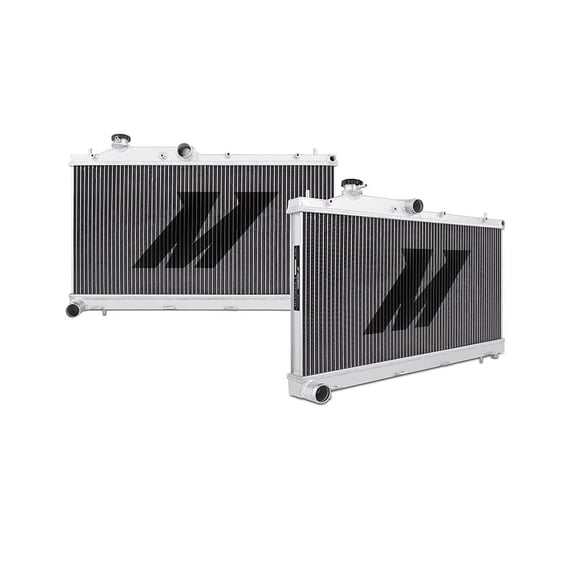 Mishimoto MMRAD-STI-08X Performance Aluminum X-Line Radiator, Compatible with Subaru WRX & STI, 2008-2021