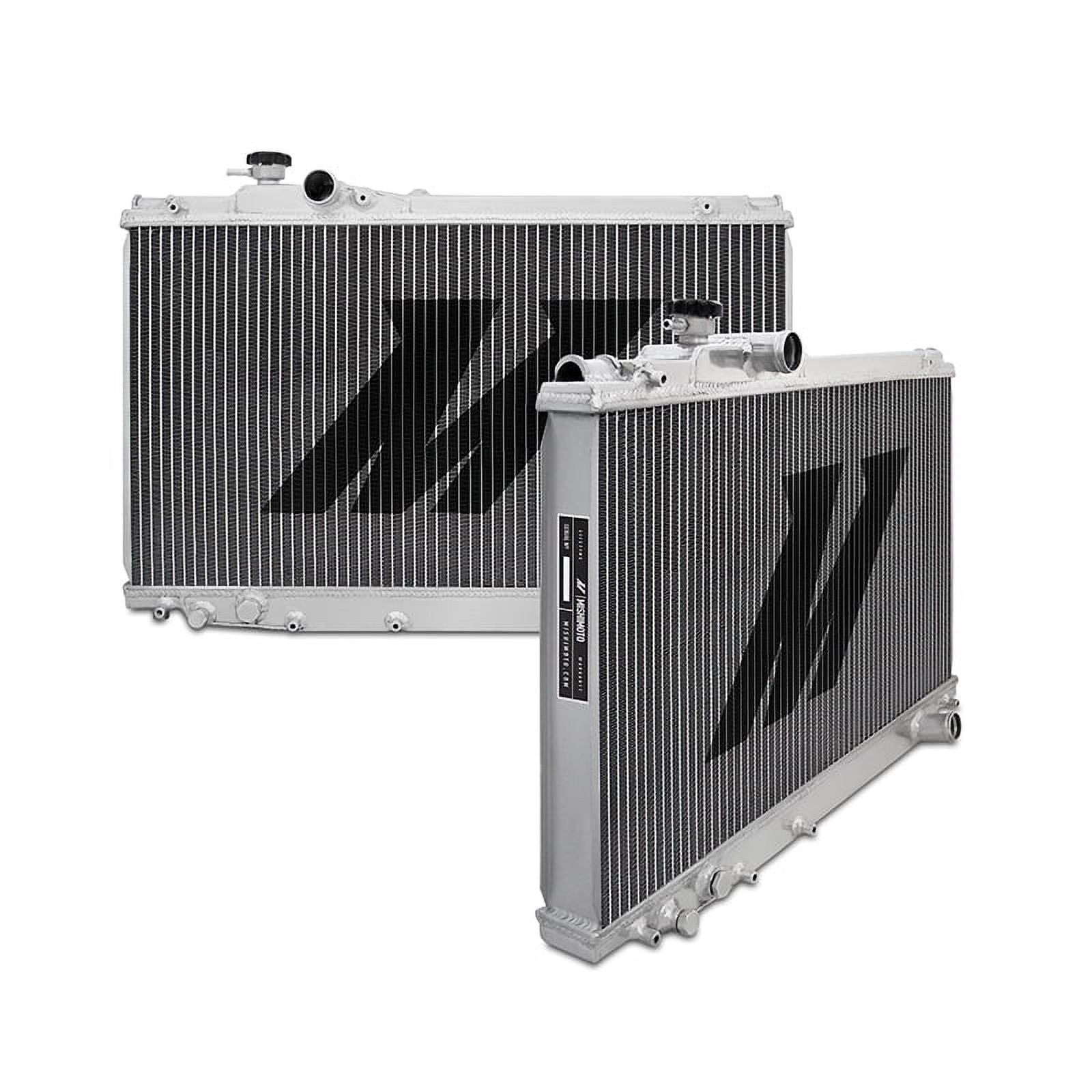 Mishimoto MMRAD-SUP-93T Performance Aluminum Radiator Compatible With Toyota Supra 1993-1998