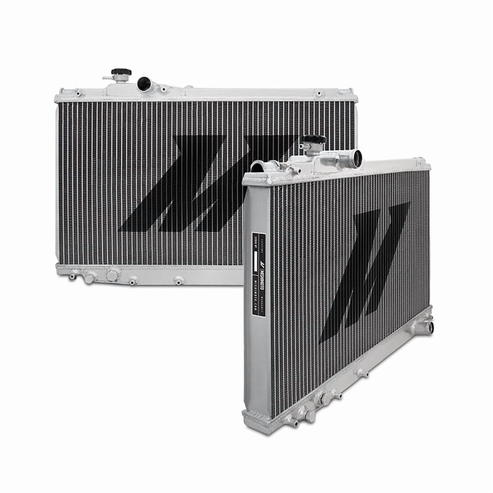 Mishimoto MMRAD-SUP-93TX Performance Aluminum X-Line Radiator Compatible With Toyota Supra 1993-1998