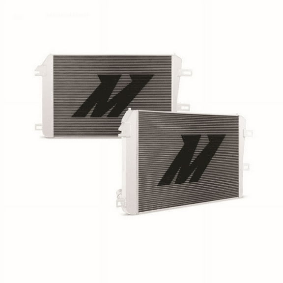 Mishimoto MMRAD-UNI-3424 Universal Performance Aluminum Radiator, 34" x 24"