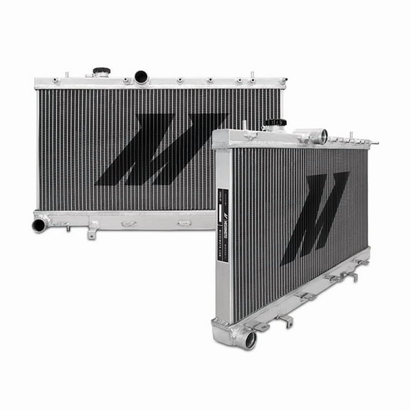 Mishimoto MMRAD-WRX-01X Performance Aluminum X-Line Radiator Compatible With Subaru WRX/STI 2001-2007
