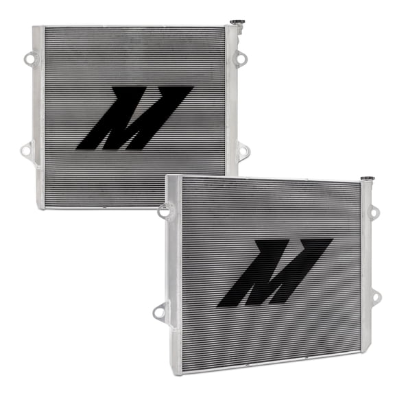 Mishimoto Performance Aluminum Radiator Compatible with Lexus GX460 4.6L V8 2010-2023