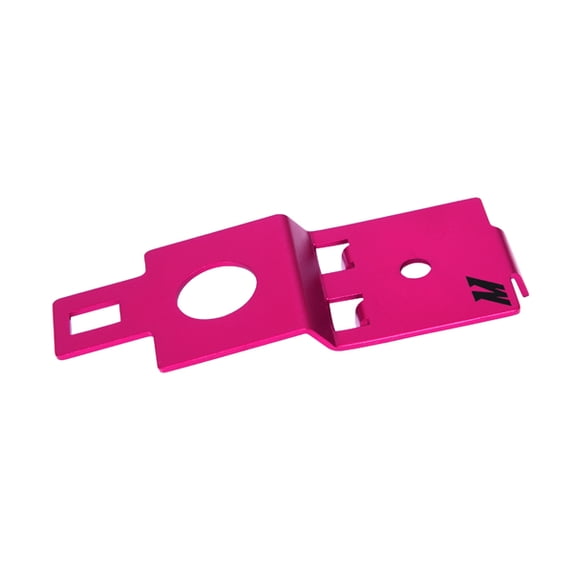 Mishimoto MMRS-SUBI-01APK Aluminum Radiator Stay Compatible With Subaru WRX/STI 2001-2007 Pink