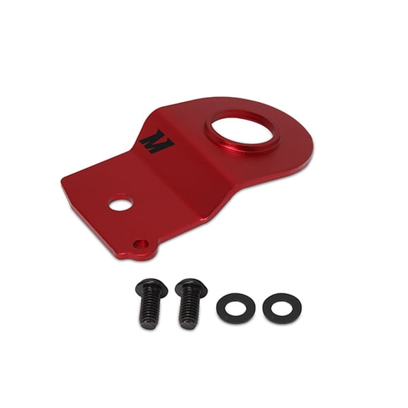 Mishimoto MMRS-WRX-15ARD Aluminum Radiator Stay Compatible With Subaru WRX/STI 2015-2021 Red