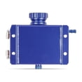 thumbnail image 1 of Mishimoto MMRT-1LBL Universal Coolant Overflow Tank, 1 Quart, Blue, 1 of 5