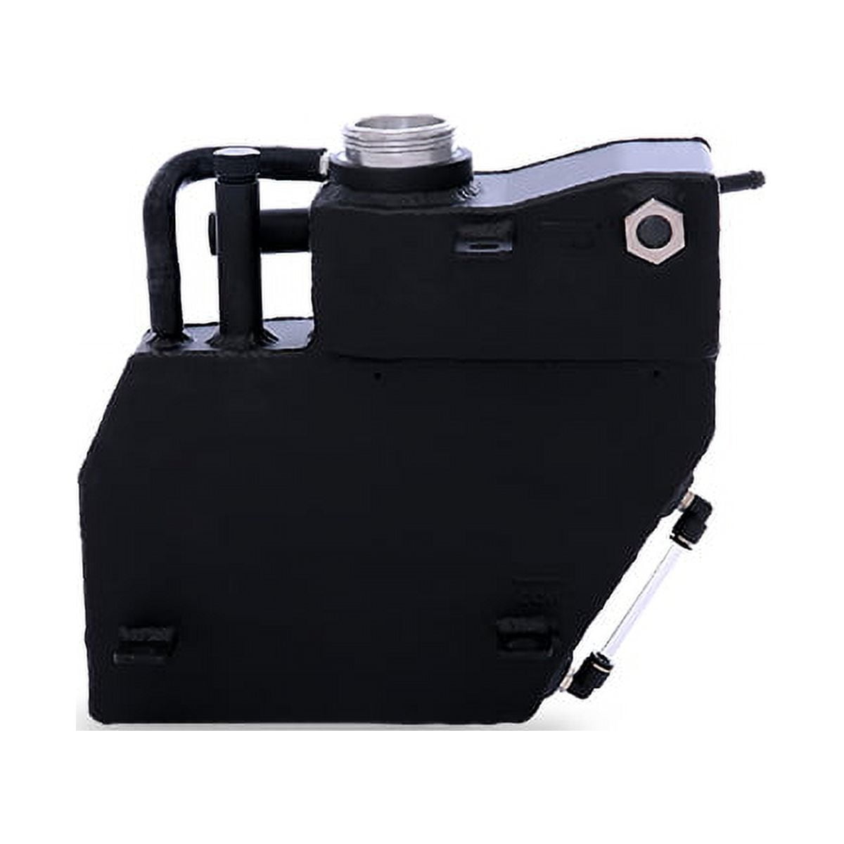 Mishimoto MMRT-CAM-16EBK Aluminum Overflow/Expansion Tank Compatible With Chevrolet Camaro 2016+ Black