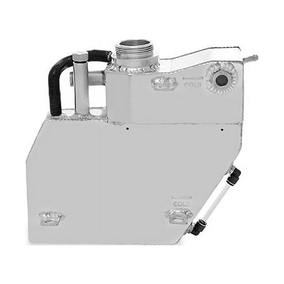Mishimoto MMRT-CAM-16EP Aluminum Overflow/Expansion Tank Compatible With Chevrolet Camaro 2016+ Polished