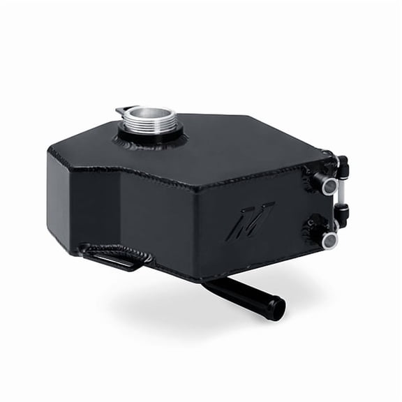 Mishimoto MMRT-FIST-14EBK Expansion Tank Compatible With Ford Fiesta ST 2014-2019 Black