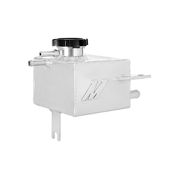 Mishimoto MMRT-WRX-01E Expansion Tank Compatible With Subaru WRX/STI 2001-2007 Silver