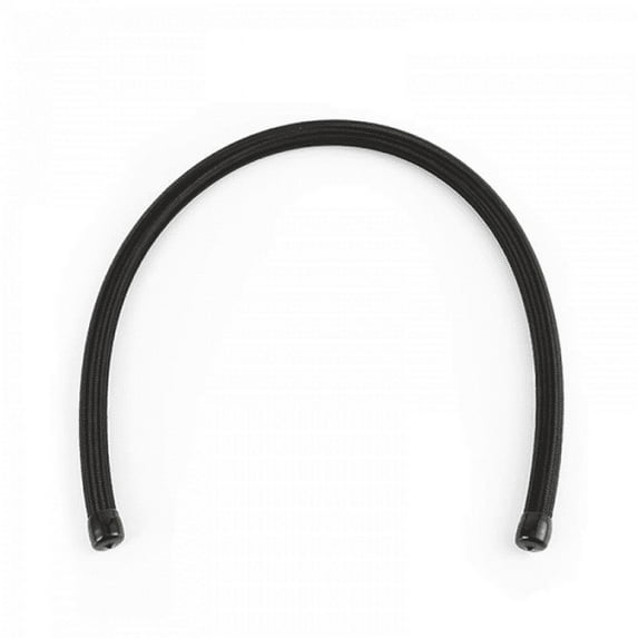 Mishimoto MMSBH-06120-CB -6AN Braided Line, 10', Black Nylon