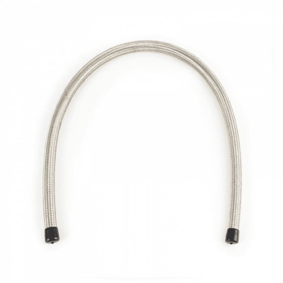 Mishimoto MMSBH-10180-CS -10AN Braided Line, 15', Stainless Steel