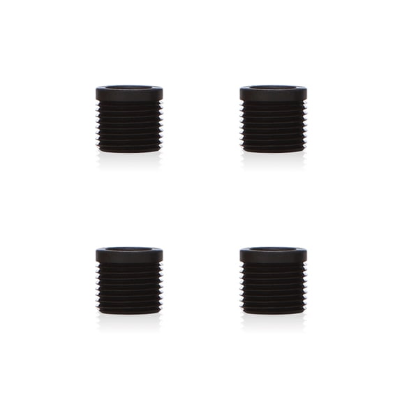 Mishimoto MMSK-ADAP-4 Shift Knob Threaded Adapters, 4 Pack