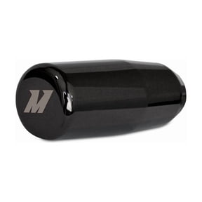 Mishimoto MMSK-BK Weighted Shift Knob, with 3 Thread Pitch Inserts to Fit Various Vehicle Models, Black Steel
