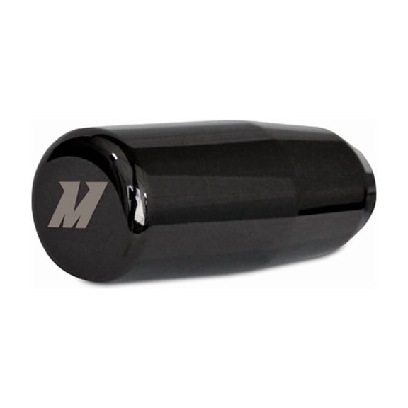 Mishimoto MMSK-BK Weighted Shift Knob, with 3 Thread Pitch Inserts to Fit Various Vehicle Models, Black Steel