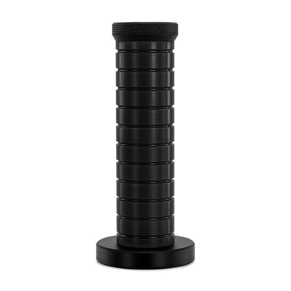 Mishimoto MMSK-BMXBKBK Grip Shift Knob, Black / Black