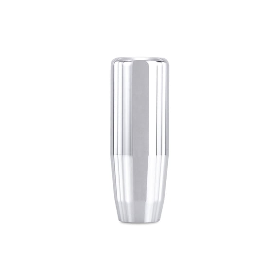 Mishimoto MMSK-SL Weighted Shift Knob, with 3 Thread Pitch Inserts for Universal Fit, Silver Steel