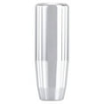 thumbnail image 1 of Mishimoto MMSK-SL Weighted Shift Knob, with 3 Thread Pitch Inserts for Universal Fit, Silver Steel, 1 of 5