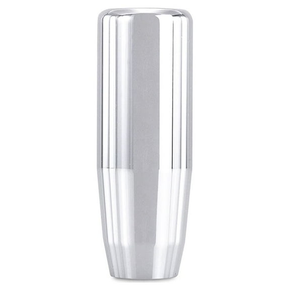 Mishimoto MMSK-SL Weighted Shift Knob, with 3 Thread Pitch Inserts for Universal Fit, Silver Steel