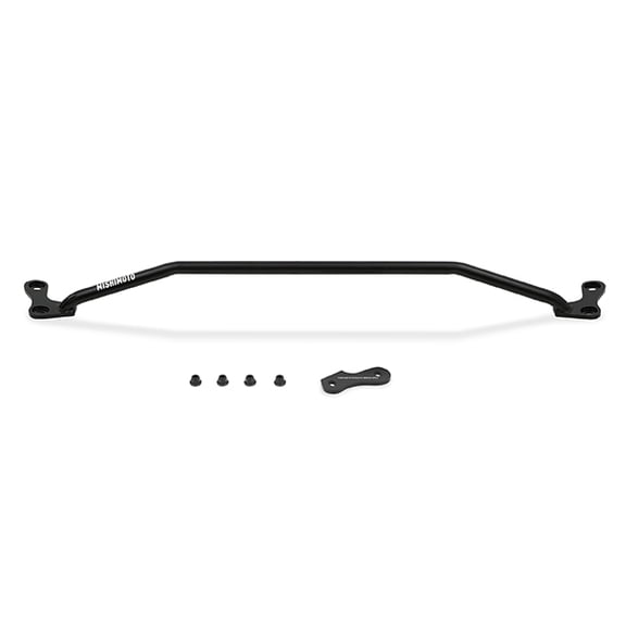 Mishimoto MMSTB-MUS-15 Strut Tower Brace Compatible With Ford Mustang 2015-2017 Black
