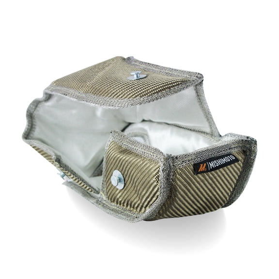 Mishimoto MMTB-FOST-13 Titanium Turbo Blanket, Compatible With Ford Focus ST 2013-2018
