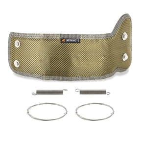 Mishimoto MMTB-WRX-01 Titanium Turbo Blanket, Compatible With Subaru WRX 2001-2014 / STI 2004-2017