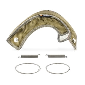 Mishimoto MMTB-WRX-15 Titanium Turbo Blanket, Compatible With Subaru WRX 2015-2021