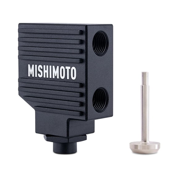 Mishimoto MMTC-JK-TBV Thermal Bypass Valve Kit, Compatible With Jeep Wrangler JK 2012-2018