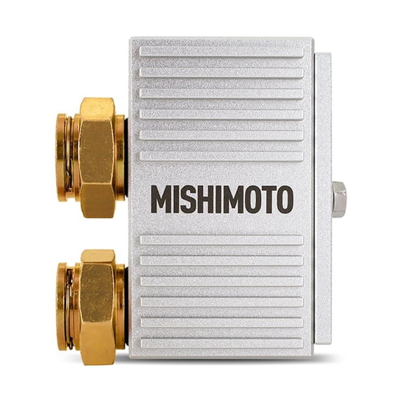 Mishimoto MMTC-L5P-YBVFF Full-Flow Transmission Thermal Bypass Valve Kit, Compatible with Chevrolet & GMC Duramax L5P, 6.6L, 2017+