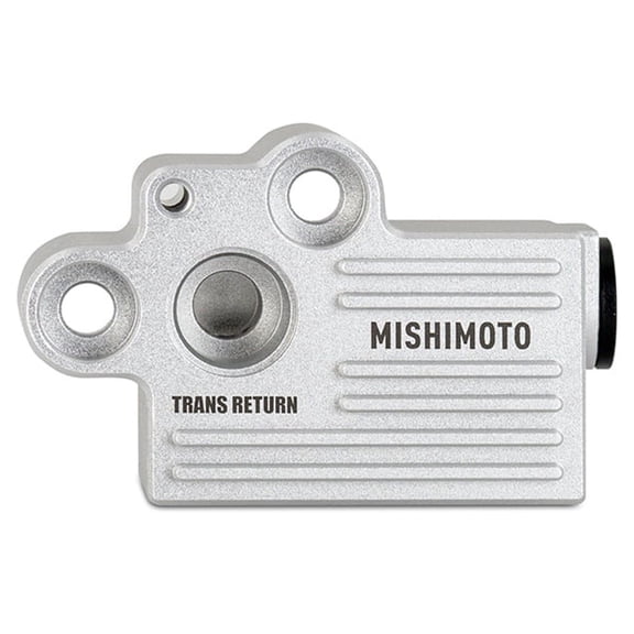 Mishimoto MMTC-RPTR-TBVFF Full-Flow Transmission Thermal Bypass Valve Kit, Compatible With Ford Raptor 3.5L EcoBoost 2017+