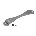 thumbnail image 1 of Mishimoto MMTD-SUB-A CNC Battery Tie Down Compatible With Subaru Silver, 1 of 3
