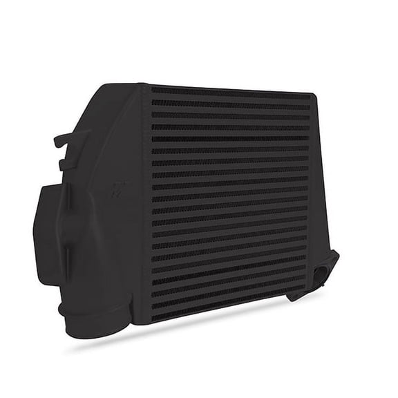Mishimoto MMTMIC-WRX-08BKBK Top-Mount Intercooler Kit Compatible With Subaru WRX 2008-2014 Black, Black