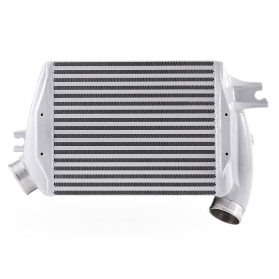 Mishimoto MMTMIC-WRX-15XSL Top-Mount Intercooler Compatible With Subaru WRX 2015-2021 Silver